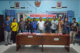 Juara Asia Sepak Takraw Husni Uba pimpin PSTI Bau Bau