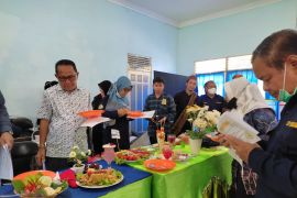 Meriahnya lomba memasak di puncak Dies Natalis ke-36 STKIP PGRI Banjarmasin