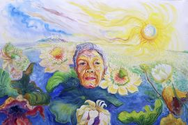 Pameran internasional bakar semangat berkarya pelukis cat air