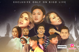 Cita Citata ramaikan konser "Super VIP Music Festival" Bigo Live