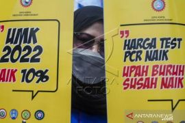 Unjuk Rasa Buruh Jawa Barat