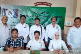 Miftah Sunandar kembali terpilih menjadi  Ketua Kadin Depok 2021-2026