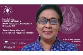 Psikolog: Dampak konten digitalisasi pada kesehatan mental harus diantisipasi