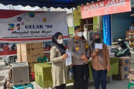 456 warga Sibolga divaksin dosis II lewat 31 Tahun AKABRI 1990 Pengabdian Untuk Negeri