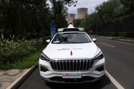 Robotaxi Pony.ai besutan Baidu disetujui beroperasi di Beijing
