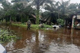 110 rumah di Babalan Langkat terendam banjir