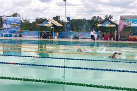 Atlet renang Kabupaten Muba raih 33 medali di babak final Porprov Sumsel