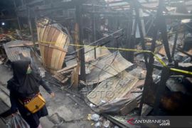 Pasca Kebakaran Pasar Bawah Bukittinggi