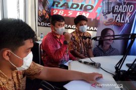 Sosialisasi UU HPP di radio, KP2K Tembilahan : UU ini untuk ciptakan keadilan