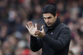 Arteta tak bisa pimpin Arsenal hadapi  Man City karena COVID-19
