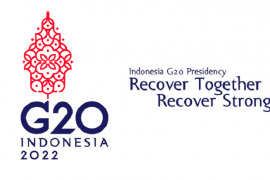 Indonesia's G20 presidency activities start on December 7 and 8