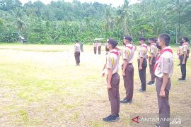 Kodim Sangihe gelar kemah pramuka saka wira kartika