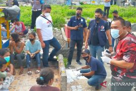 West Jakarta police arrest 18 in drug raid