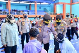 Kapolri minta laju pengendalian COVID-19