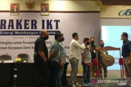 Ikatan Karyawan Timah gelar rapat kerja di Belitung