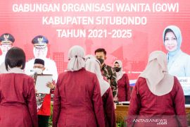 Bupati Situbondo sebut GOW berperan penting berdayakan organisasi vakum