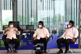 Menengok kinerja Eri-Armuji atasi pandemi hingga pulihkan ekonomi di Surabaya (II)