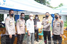 Polres Banjar lampaui target dosis vaksinasi dari Mabes Polri