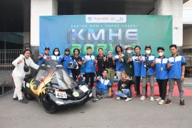 Didukung Adaro, Tim Wasaka ULM Raih Prestasi di Kontes Mobil Hemat Energi 2021