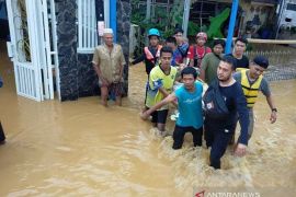 Kapolres HST pastikan situasi kamtibmas kondusif saat banjir