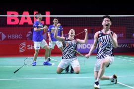Marcus/Kevin juara Indonesia Open