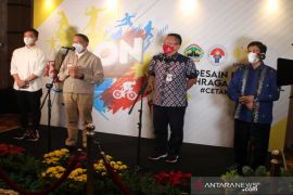 Menpora: DBON dibuat untuk mencari atlet muda berbakat