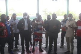 Petinju KKU raih sabuk emas Danrem 121/ABW