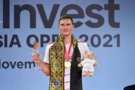 Kejutan terjadi, Kean Yew singkirkan Axelsen di babak pertama Kejuaraan Dunia