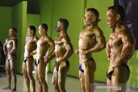 39 atlet ikuti kejuaraan binaraga dan fitnes Dulongmas 2021