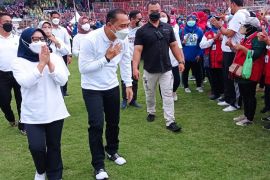 Hadapi musim pancaroba, 32 ribu kader kesehatan hadiri apel akbar di Surabaya