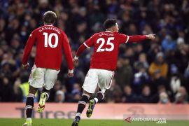 Liga Inggris - Manchester United curi satu poin dari Stamford Bridge