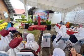 Lomba bertutur tentang kehidupan pribadi Bung Hatta diikuti antusias pelajar di Bukittinggi