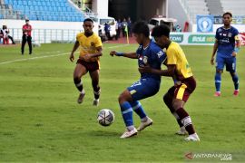 Laga hidup mati  di Grup D