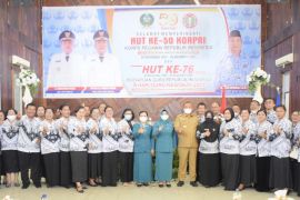 Peringati HUT KORPRI di Sibolga, Wali Kota minta birokrasi harus berubah jangan ada lagi pola pikir lama