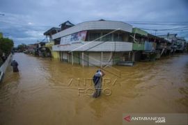 Banjir Kembali Rendam Kabupaten Hulu Sungai Tengah Page 1 Small
