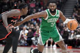 NBA: Boston Celtics kalahkan Toronto Raptors 109 -97