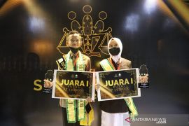 Agil Mughni dan Aida Sasmitha duta pelajar sadar hukum Aceh 2021