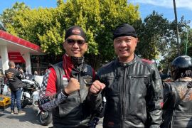 Ribuan bikers HDCI ikuti "touring" Nusa Dua - Denpasar