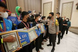 Tutup turnamen pencak silat, Kapolda Jatim berharap tak ada lagi konflik antarperguruan