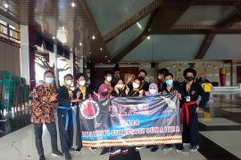 Mahasiswa Itera raih empat medali emas di kejuaraan Hapkido se-Lampung