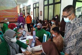 8.612 siswa di atas 12 tahun di Payakumbuh telah divaksin