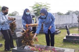 HUT Korpri, Bupati Inhu ziarah ke TMP