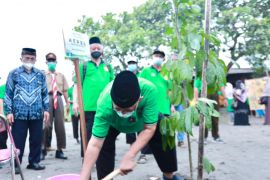 DPP LDII menanam ratusan pohon kepel di Yogyakarta