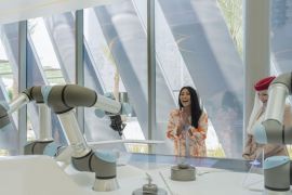 Anggun C Sasmi terpukau pada kemeriahan Expo 2020 Dubai