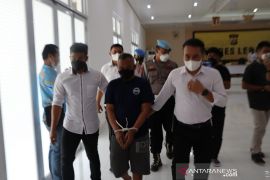 Polres Lebak amankan oknum mantan kades diduga korupsi BLT