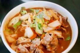 Mi Udon, variasi kuliner dari "Kanemory Food Service"