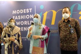 Kemenparekraf dan IMFW gelar konferensi modest fashion dunia