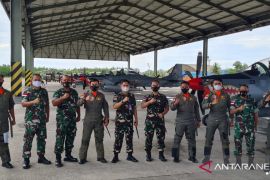 Dua Flight Pesawat Super Tucano Akan Operasi Udara Garda Paus 21