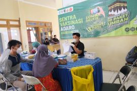Vaksin kedua digelar, hadiah umroh dikejar