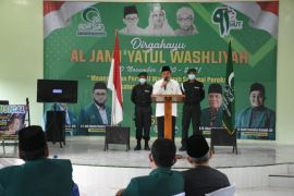 Wali Kota Tebing Tinggi hadiri milad Al Jamiatul Washliyah ke 91